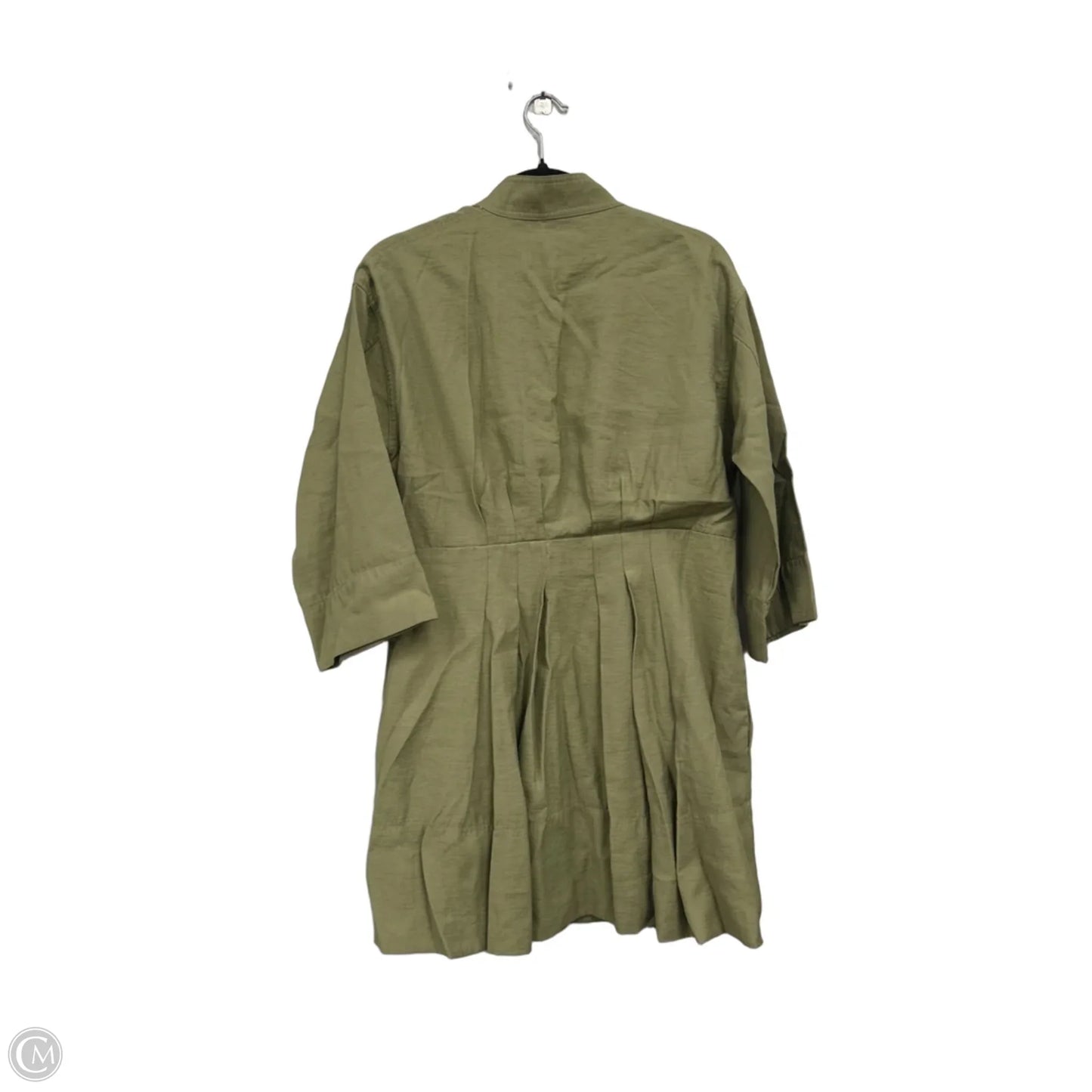 Dress Casual Short By Pomander Place In Green, Size: M