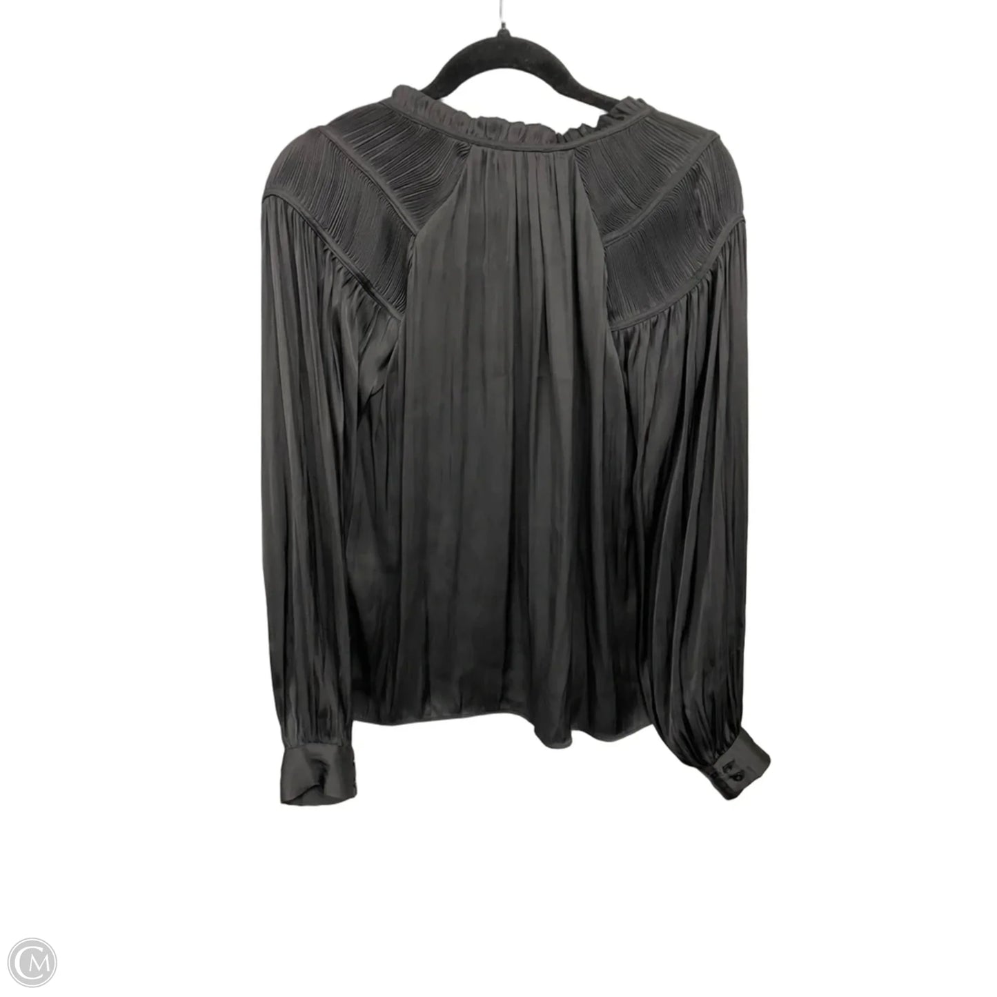 Top Long Sleeve By Rachel Roy In Black, Size: M