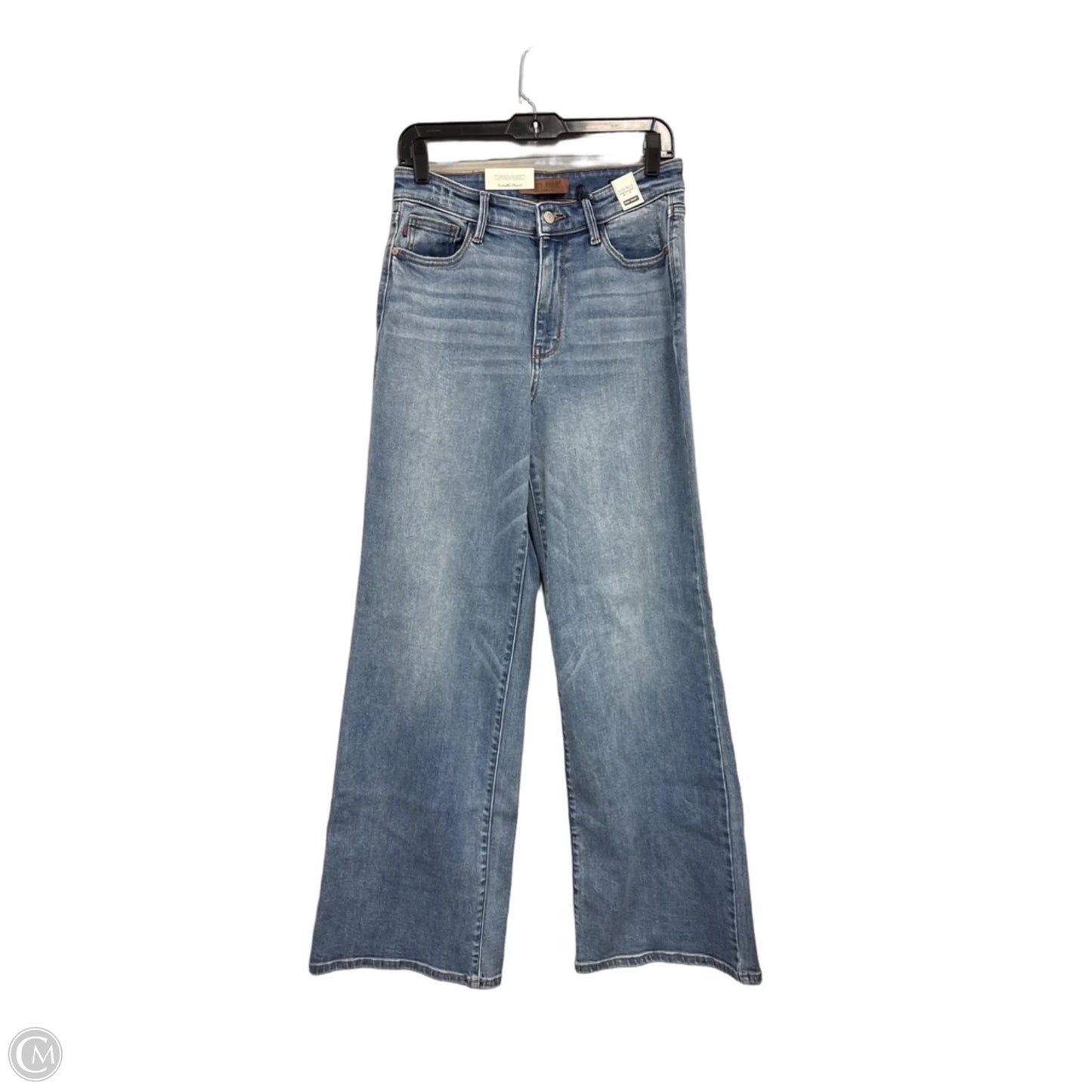 Jeans Wide Leg By Judy Blue In Blue, Size: 6