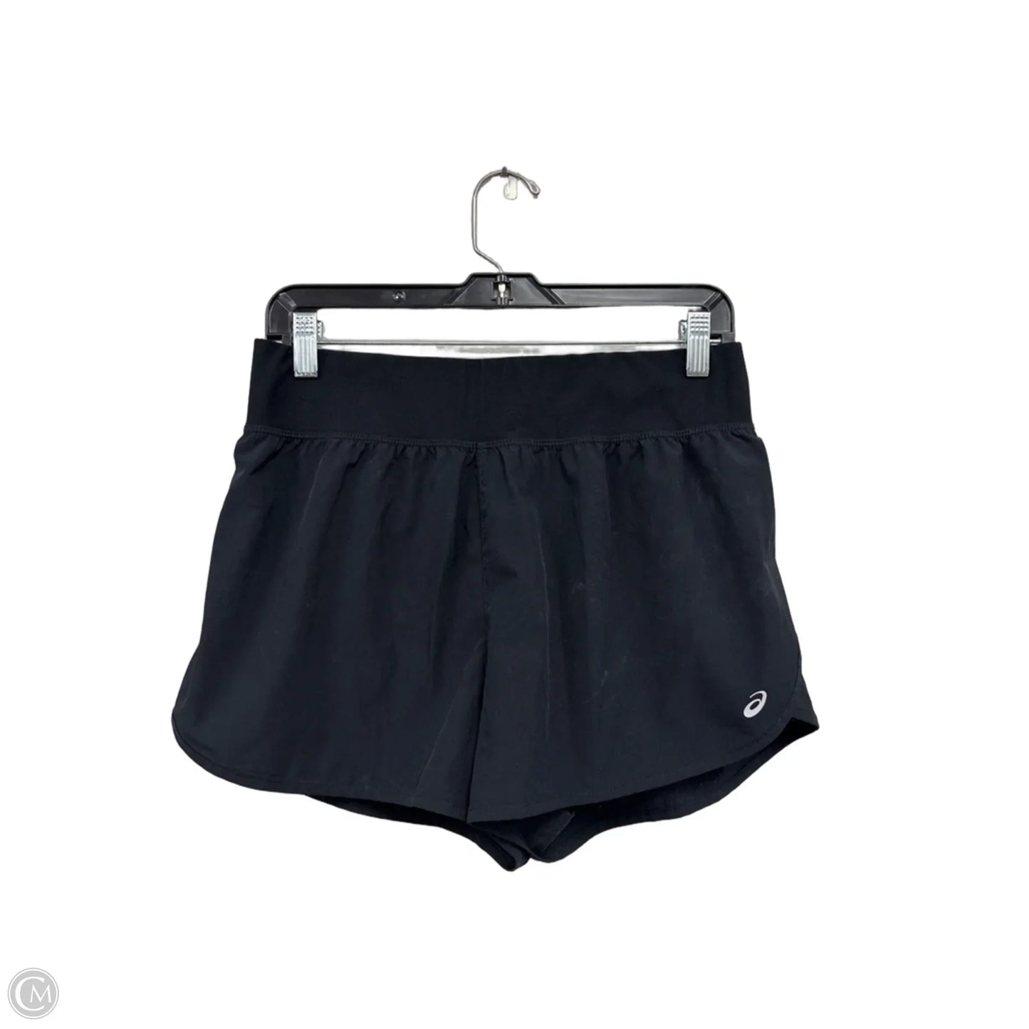 Athletic Shorts By Asics In Black, Size: M