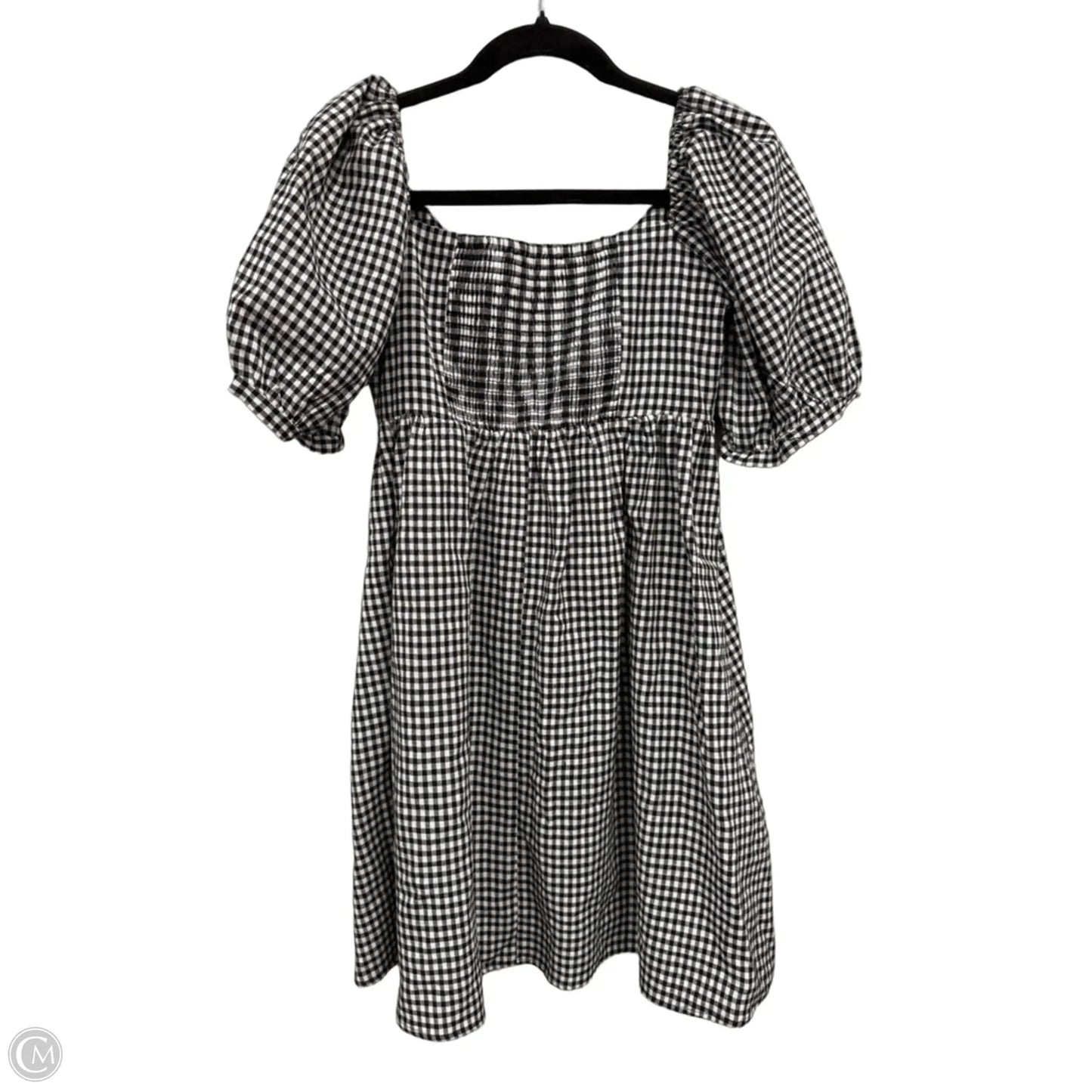 Dress Casual Short By Pomander Place In Black & White, Size: Xs
