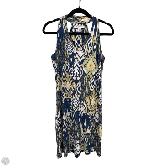 Dress Casual Short By Tommy Bahama In Blue & Tan, Size: Xs