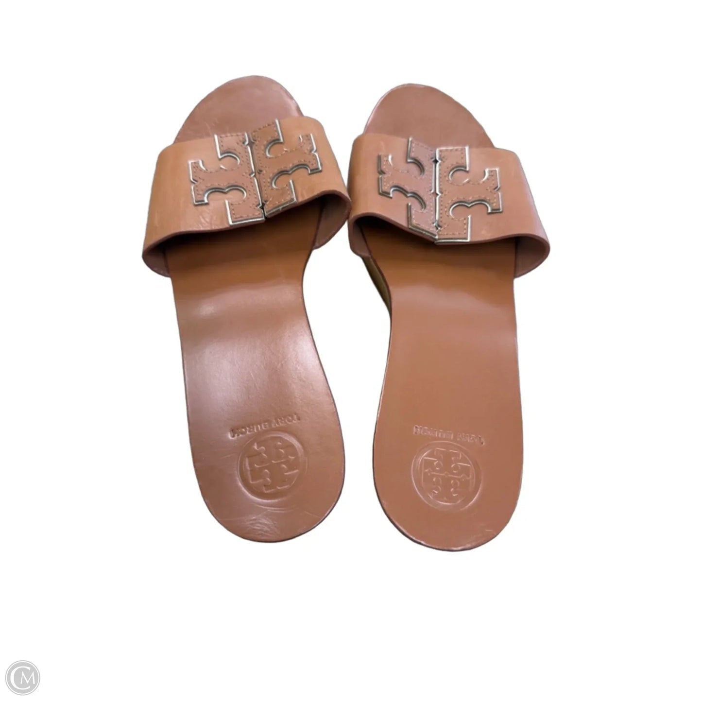 Sandals Designer By Tory Burch In Copper, Size: 8