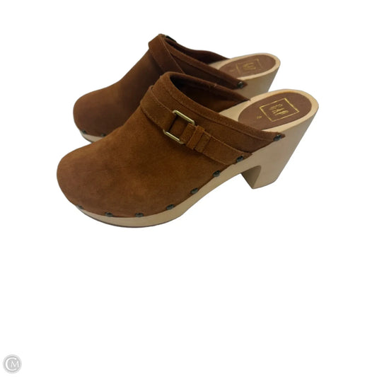 Shoes Heels Block By Gap In Copper, Size: 8