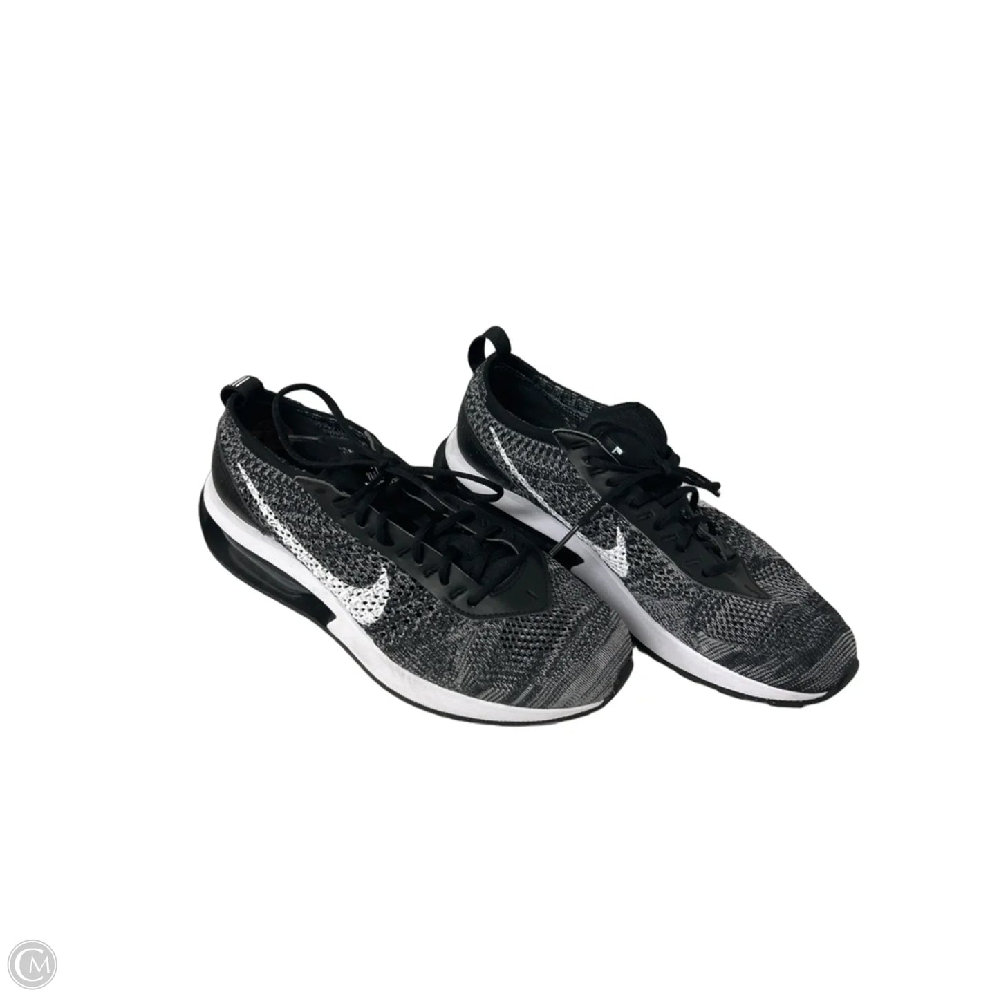 Shoes Athletic By Nike In Black & White, Size: 7.5