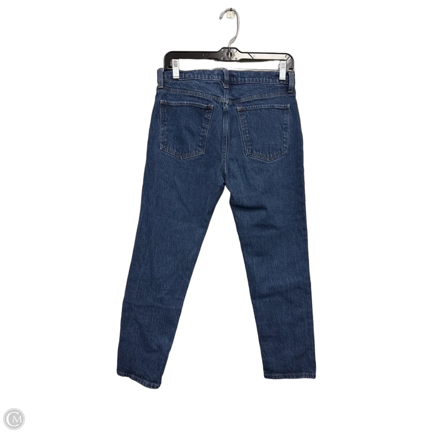 Jeans Straight By Banana Republic In Blue, Size: 4