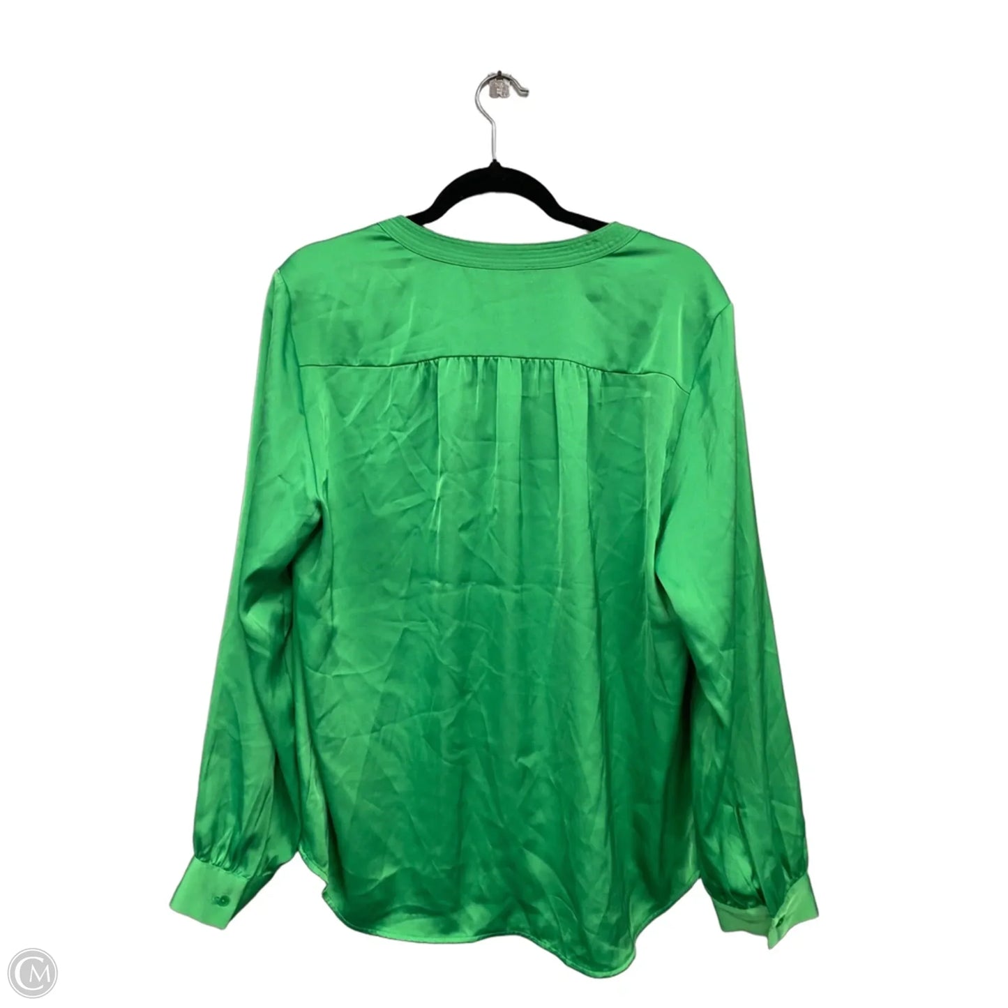 Top Long Sleeve By Rachel Roy In Green, Size: Xl