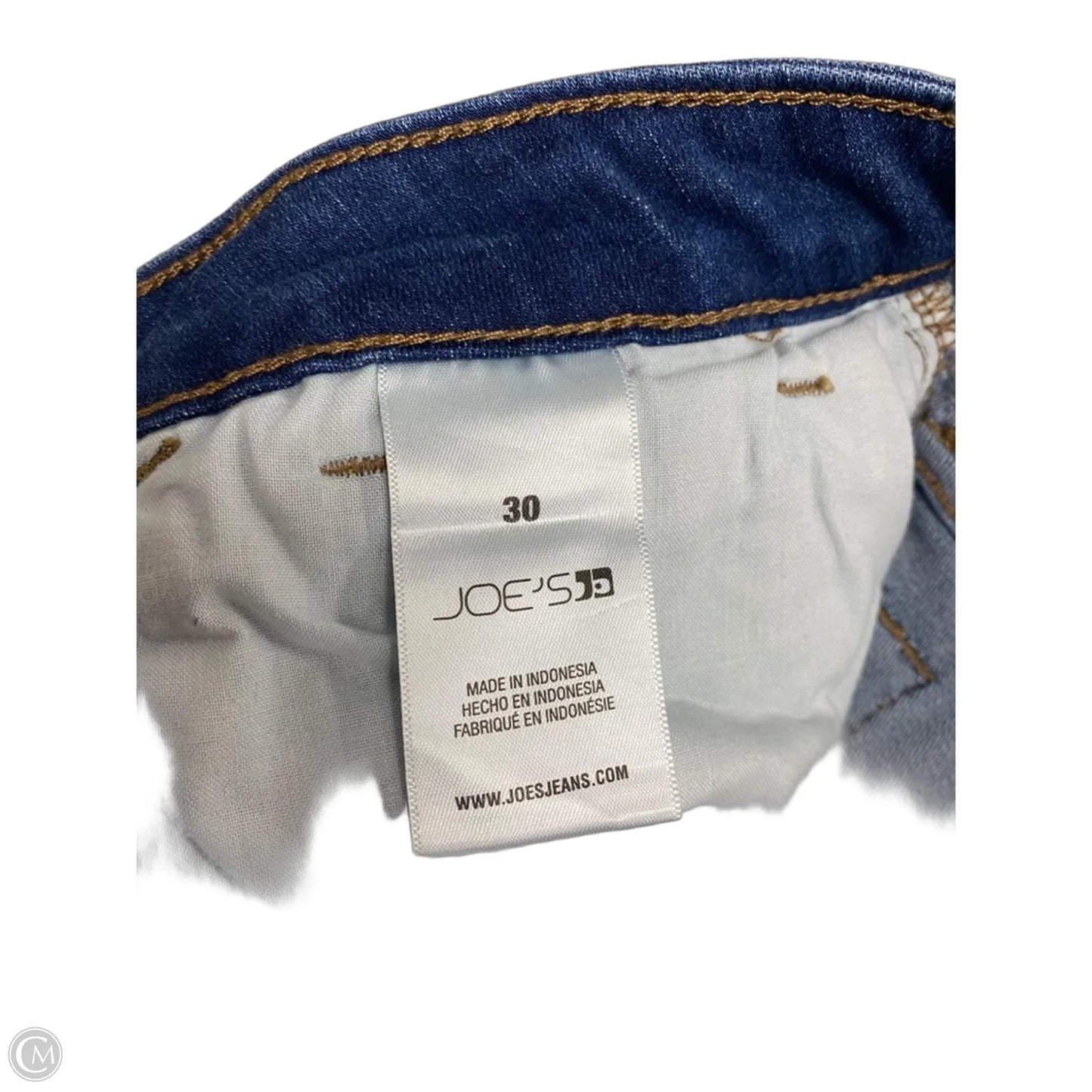 Jeans Straight By Joes Jeans In Blue, Size: 10