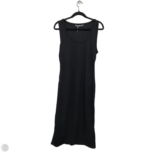 Dress Designer By Karl Lagerfeld In Black, Size: M
