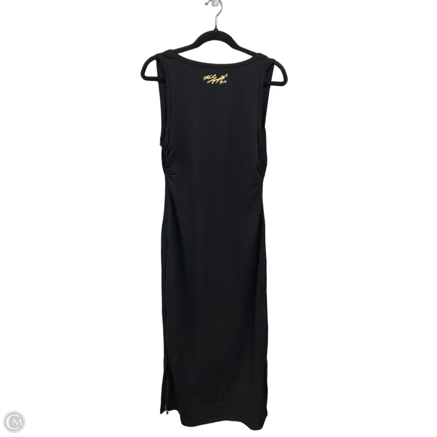 Dress Designer By Karl Lagerfeld In Black, Size: M
