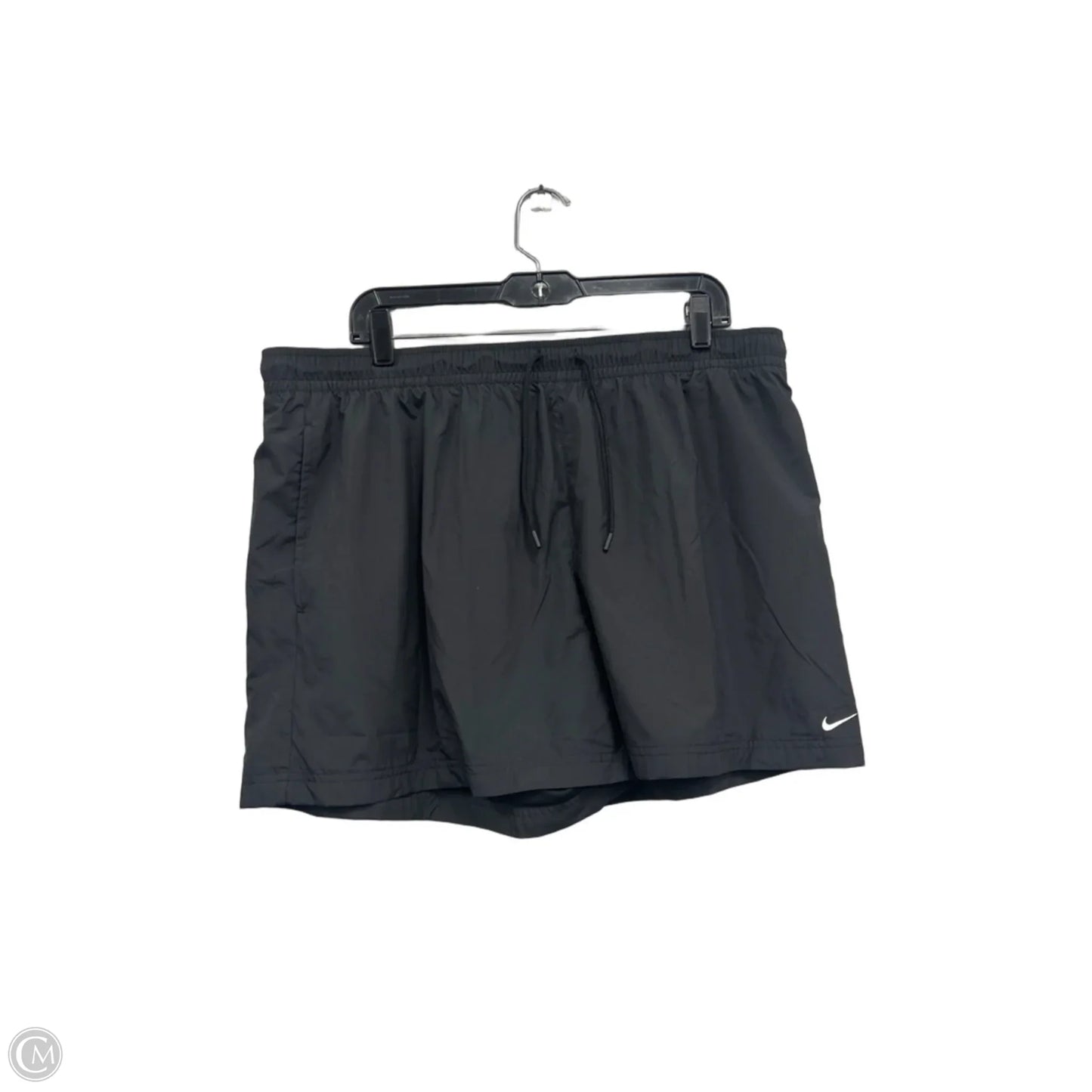 Athletic Shorts By Nike Apparel In Black, Size: Xl