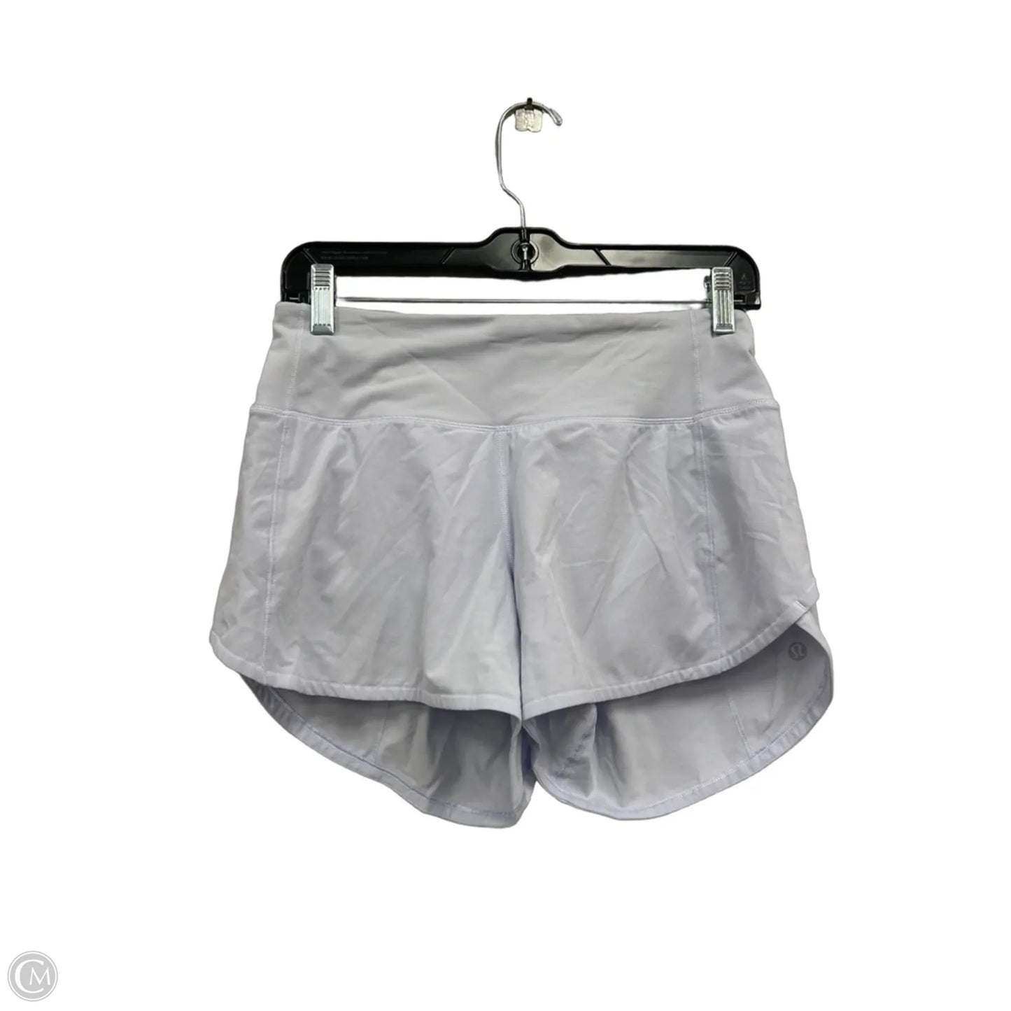 Athletic Shorts By Lululemon In Purple, Size: 4