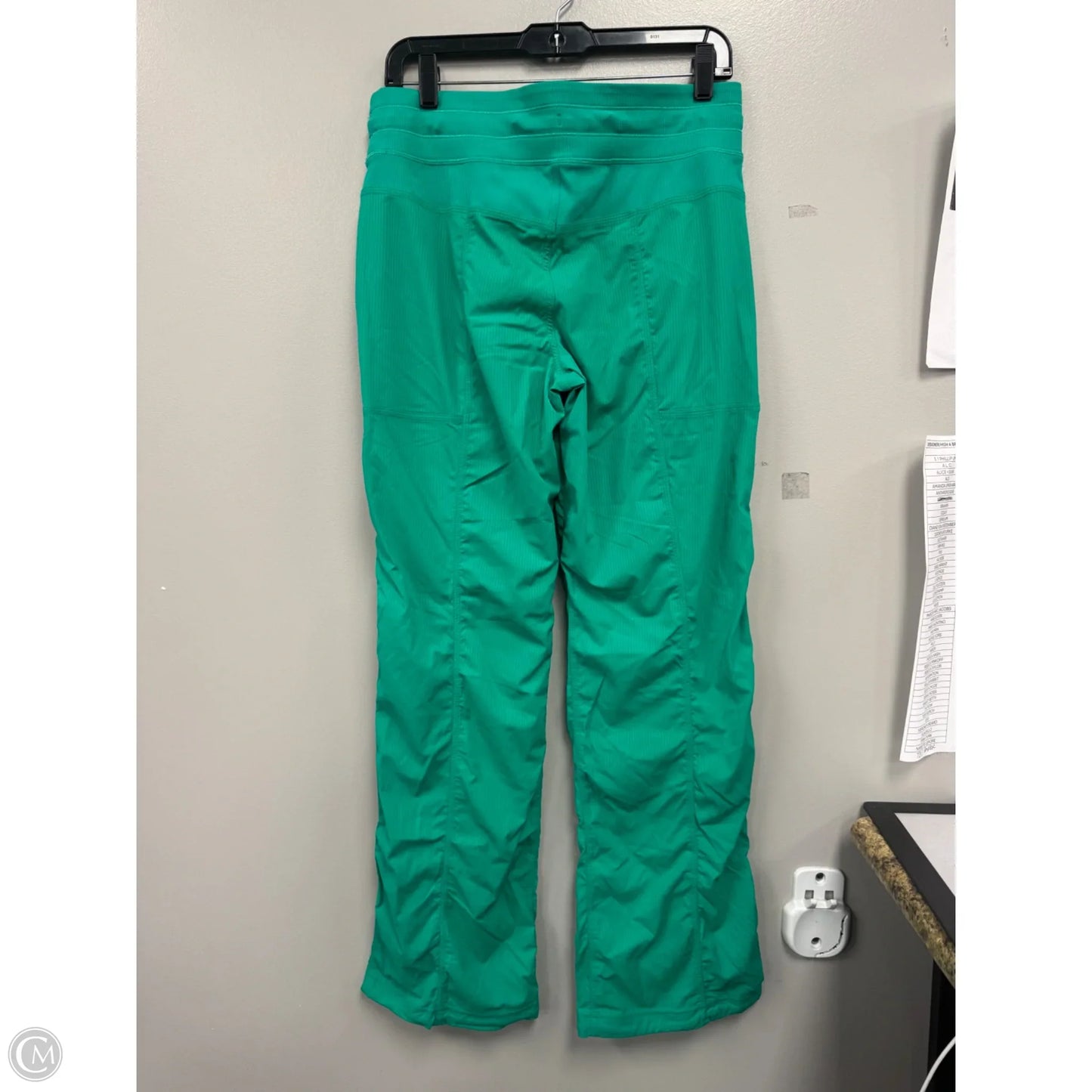 Athletic Pants By Lululemon In Green, Size: 8