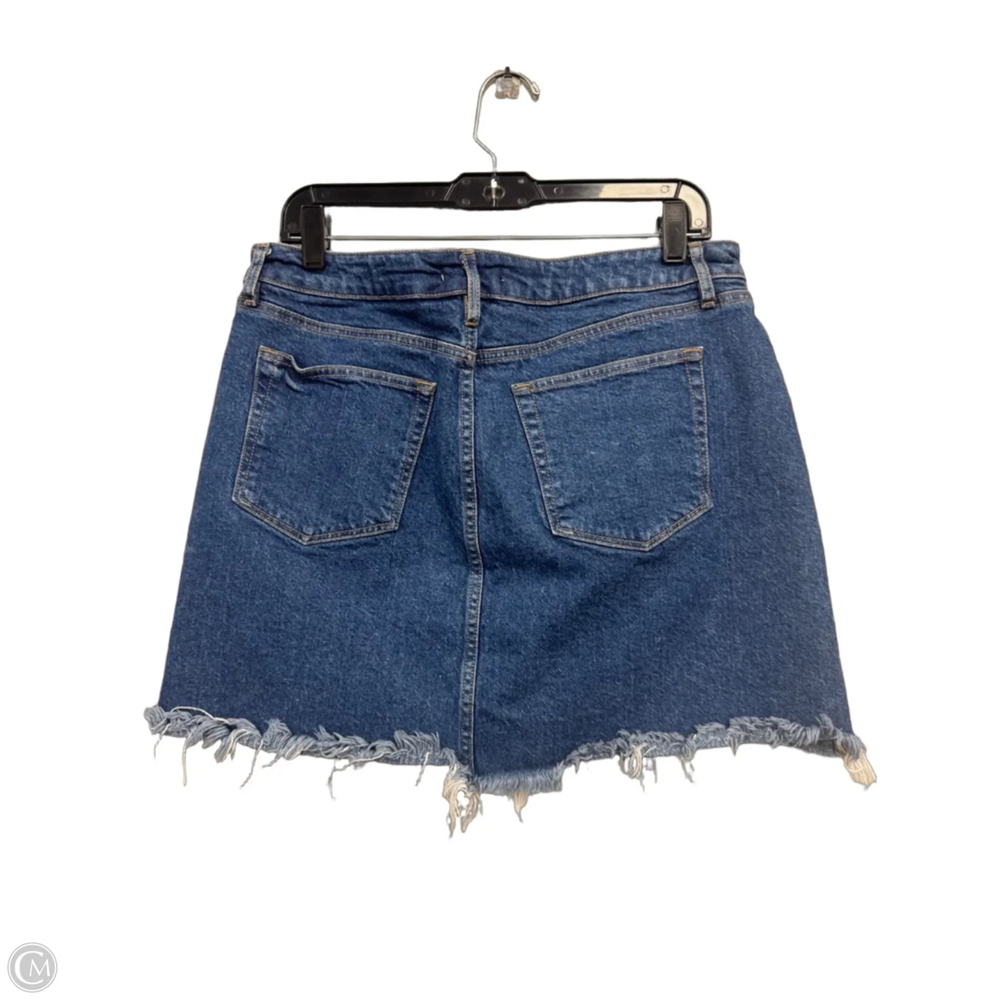 Skirt Mini & Short By Loft In Blue, Size: 12