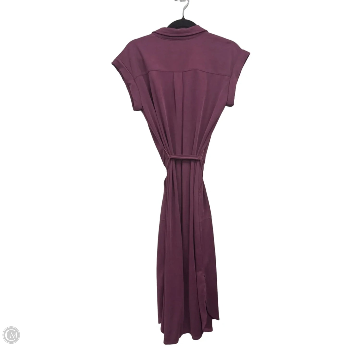 Dress Casual Midi By Lou And Grey In Purple, Size: S