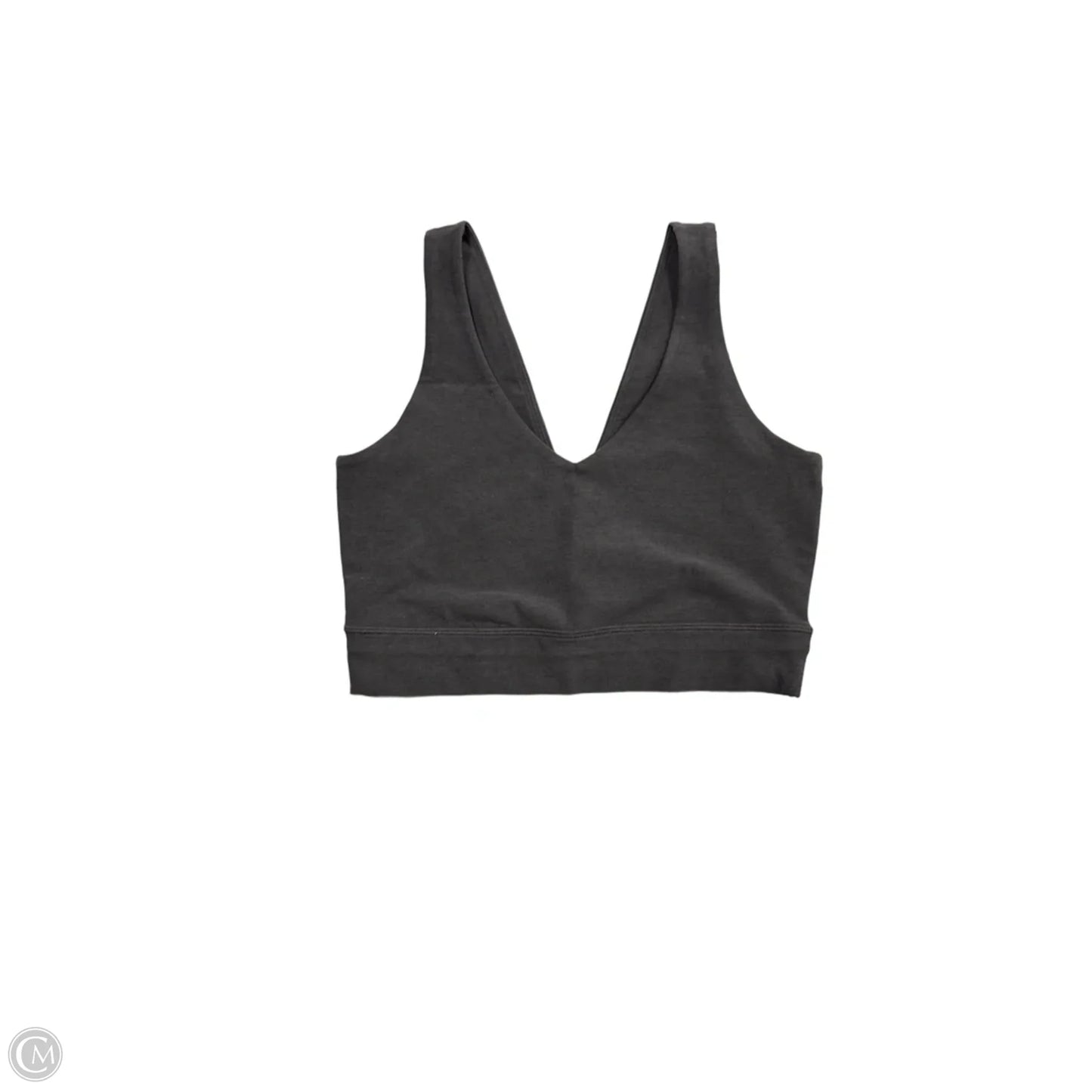 Athletic Bra By Beyond Yoga In Grey, Size: M