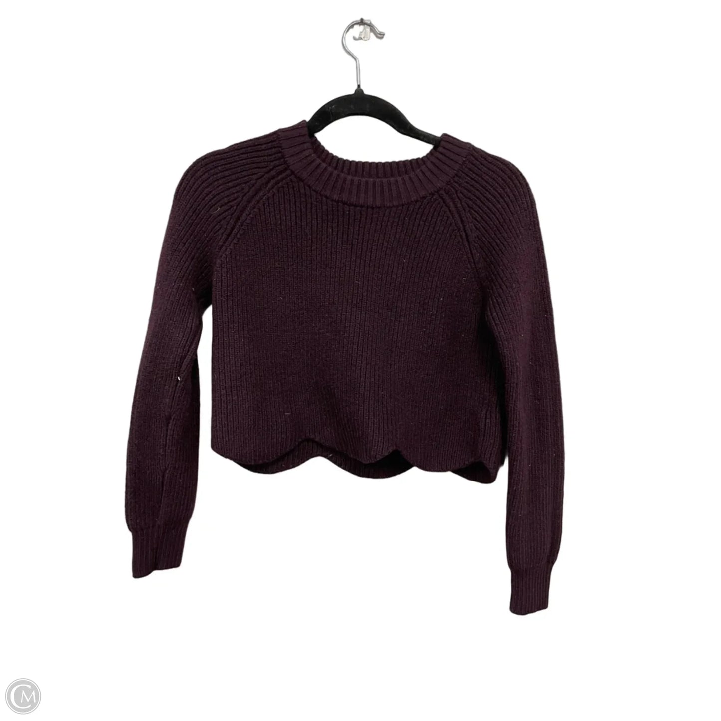Sweater By Wilfred In Purple, Size: S