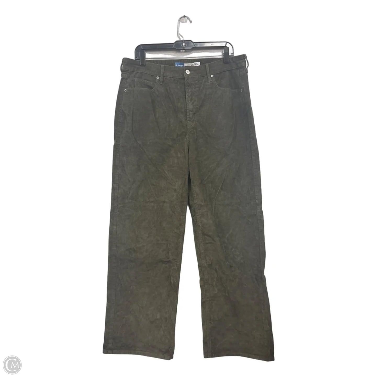 Pants Corduroy By Old Navy In Green, Size: 14