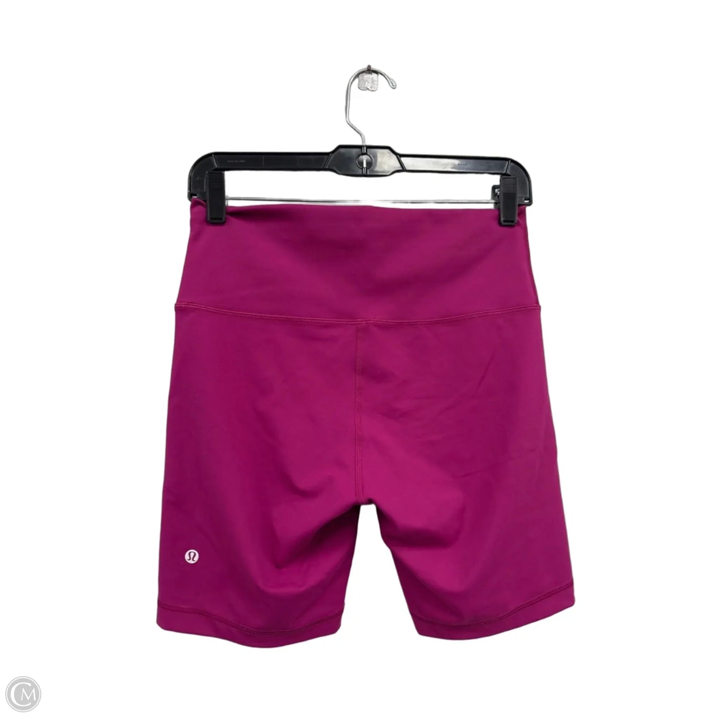 Athletic Shorts By Lululemon In Pink, Size: 10