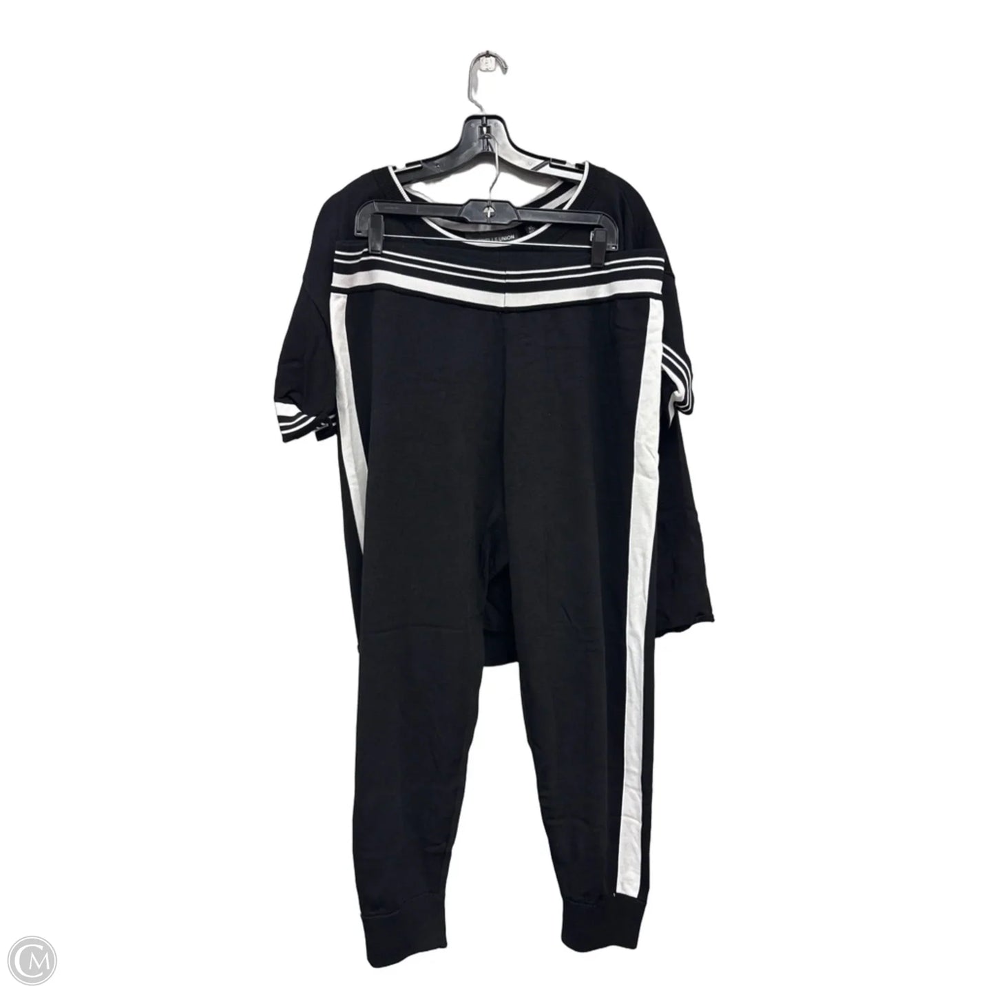 Pants Set 2pc By New York And Co In Black & White, Size: Xl