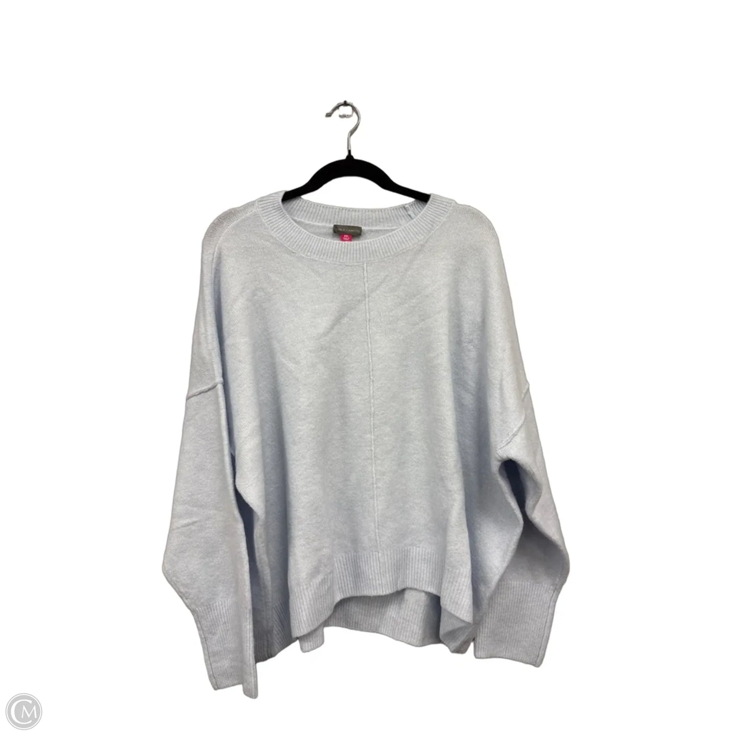 Sweater By Vince Camuto In White, Size: Xxl