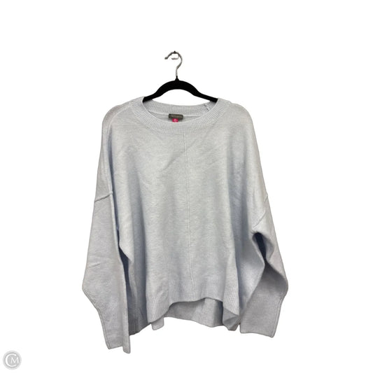 Sweater By Vince Camuto In White, Size: Xxl