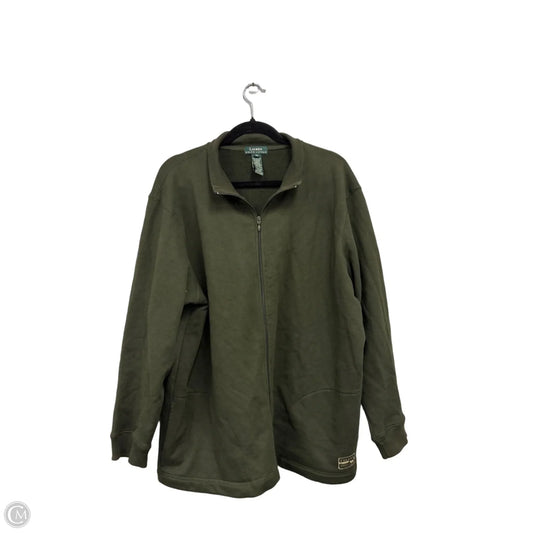 Jacket Other By Lauren By Ralph Lauren In Green, Size: 1x