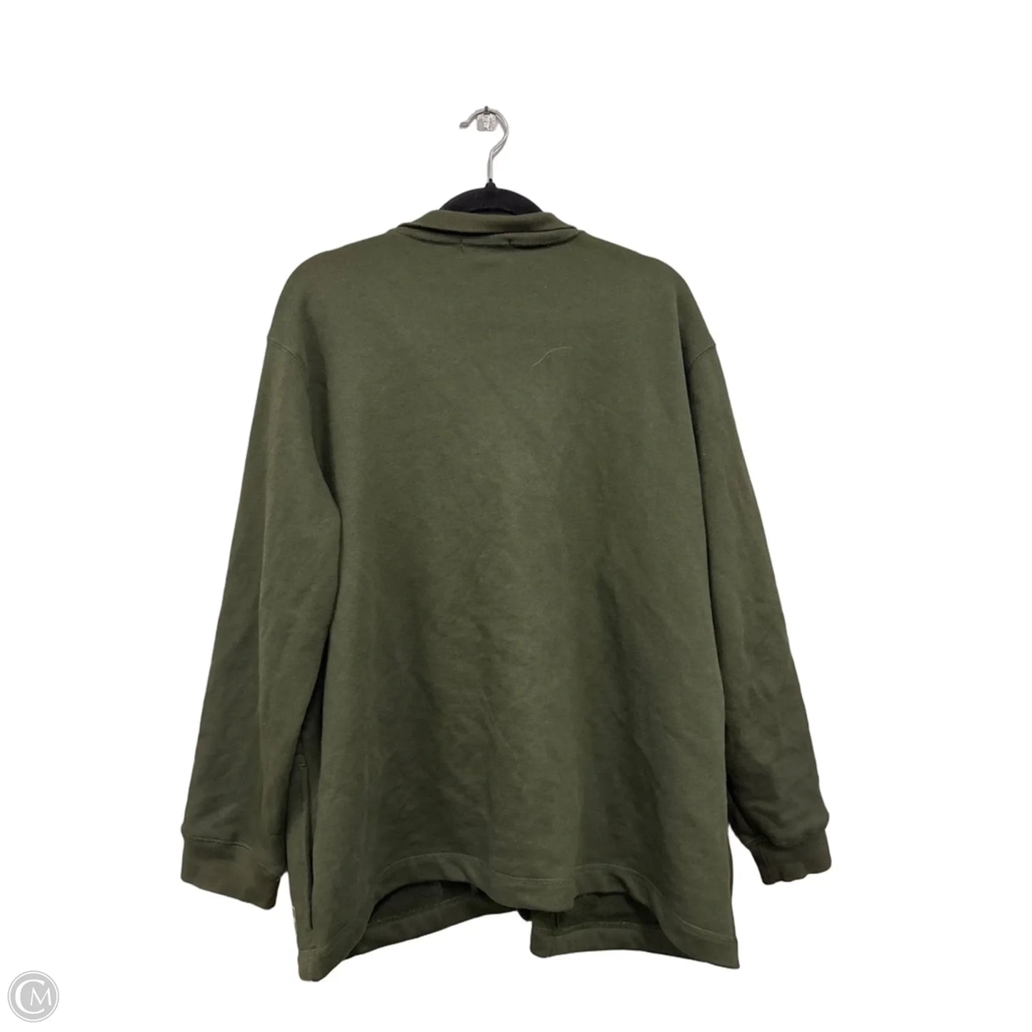 Jacket Other By Lauren By Ralph Lauren In Green, Size: 1x