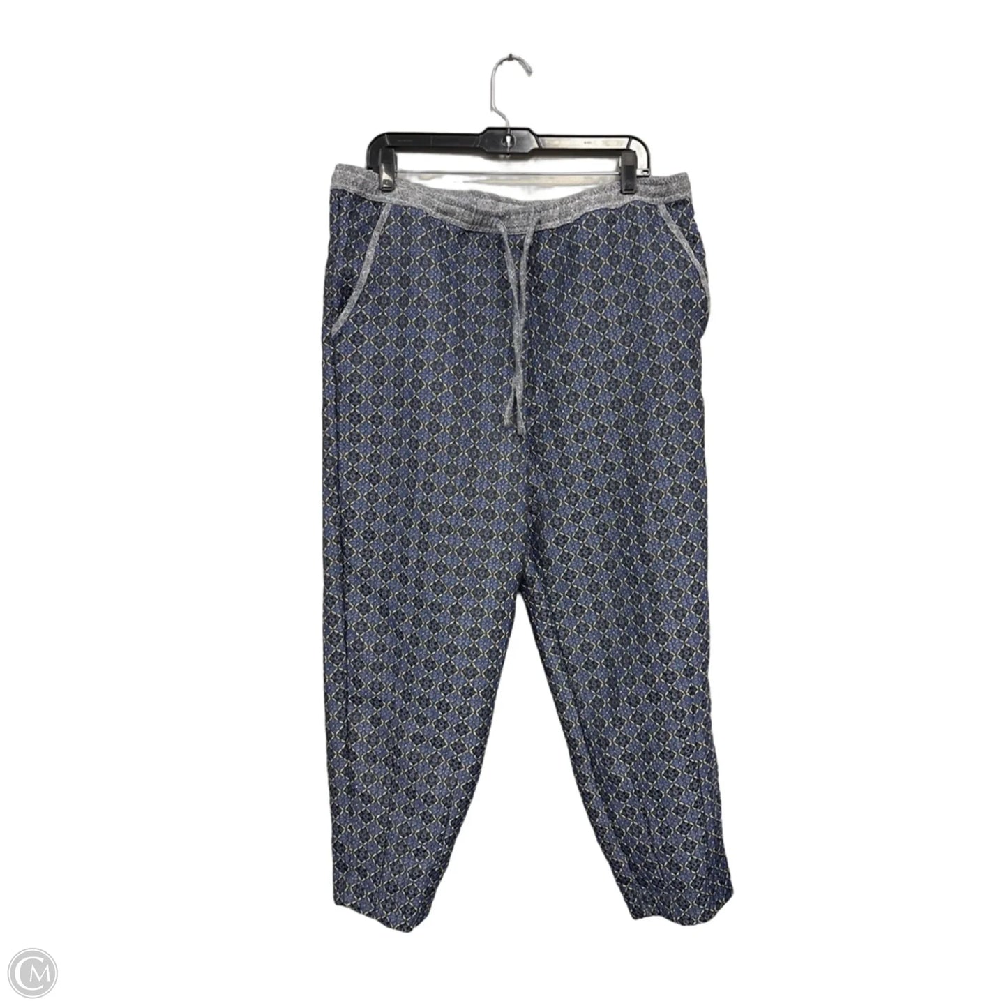 Pants Other By Free People In Black & Blue, Size: M