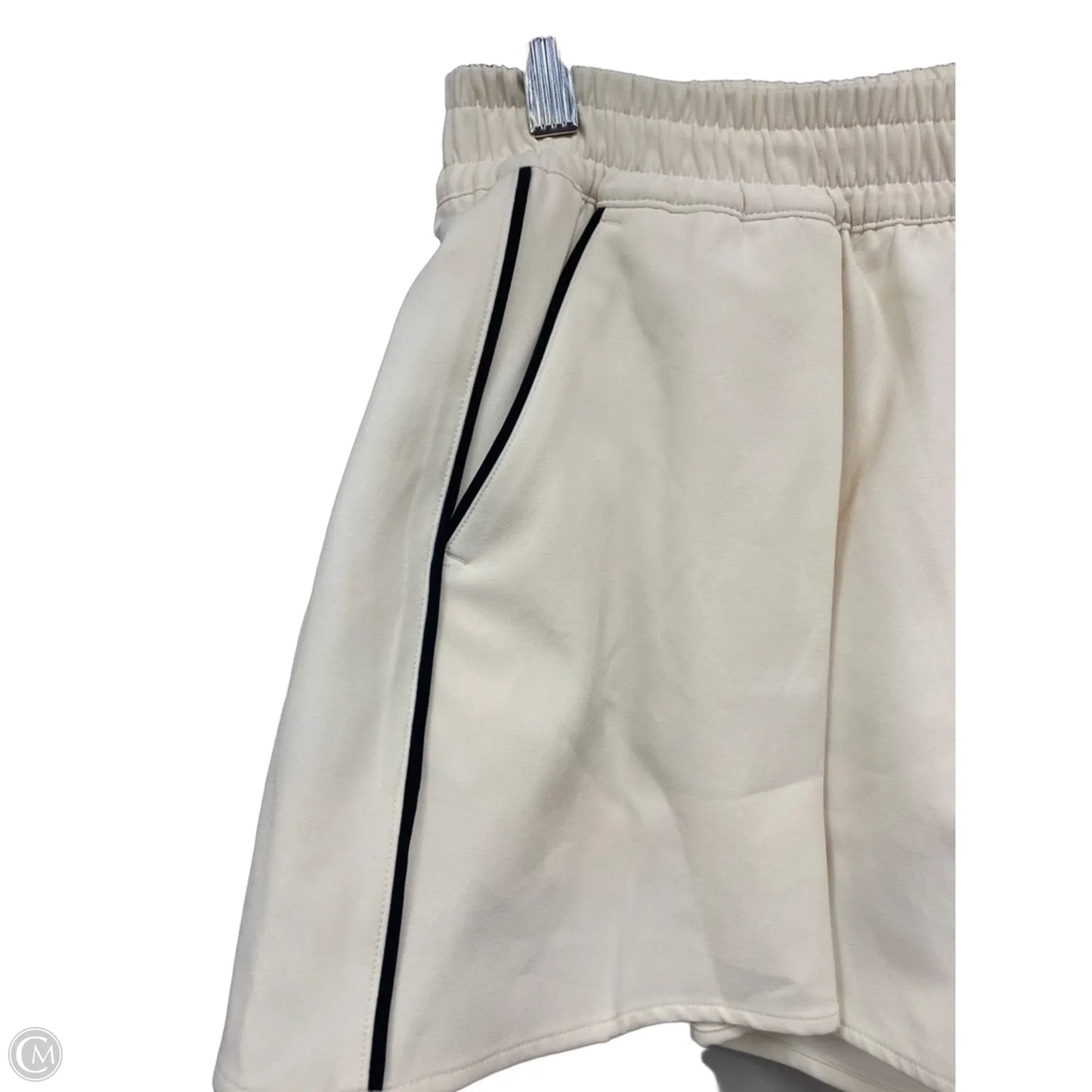 Athletic Shorts By Calia In Cream, Size: Xs