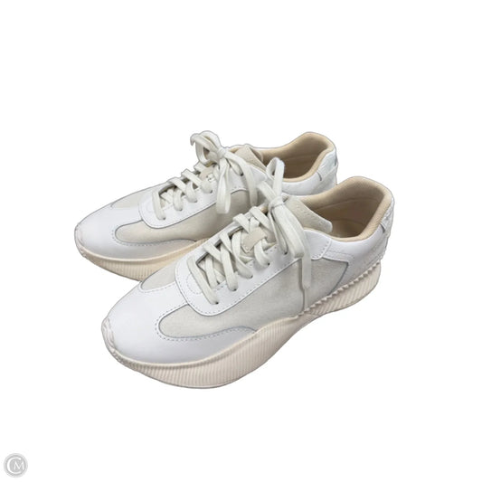 Shoes Sneakers By Sorel In Cream, Size: 8