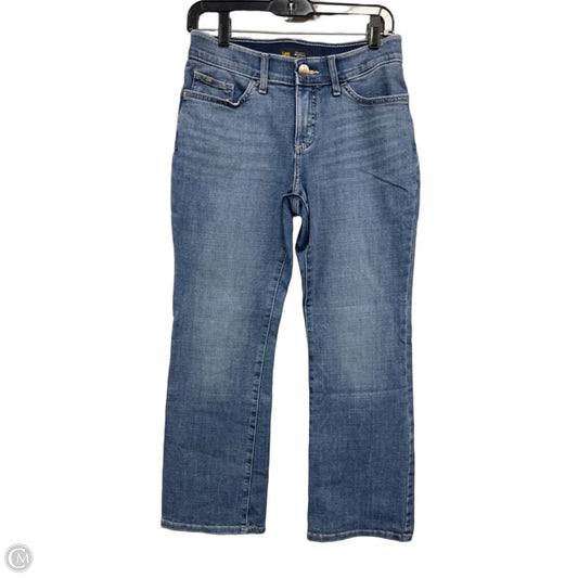 Jeans Boot Cut By Lee In Blue, Size: 6