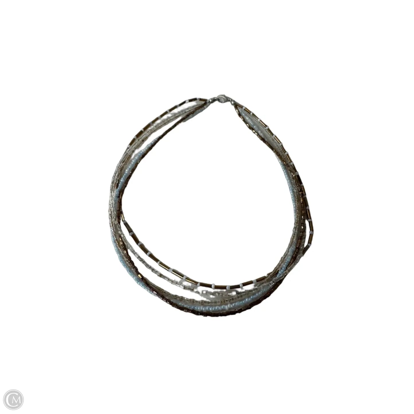Necklace Layered By Clothes Mentor