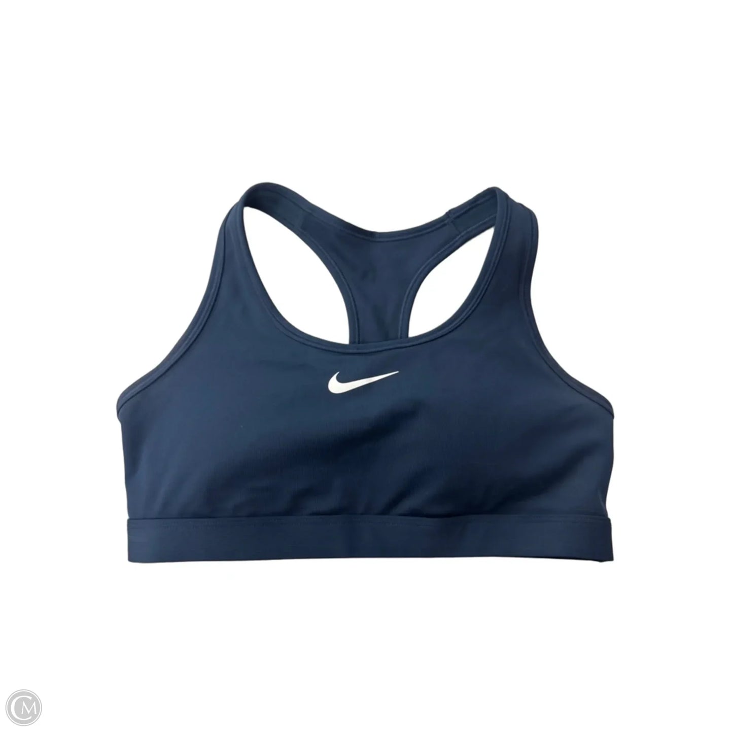 Athletic Bra By Nike Apparel In Teal, Size: M