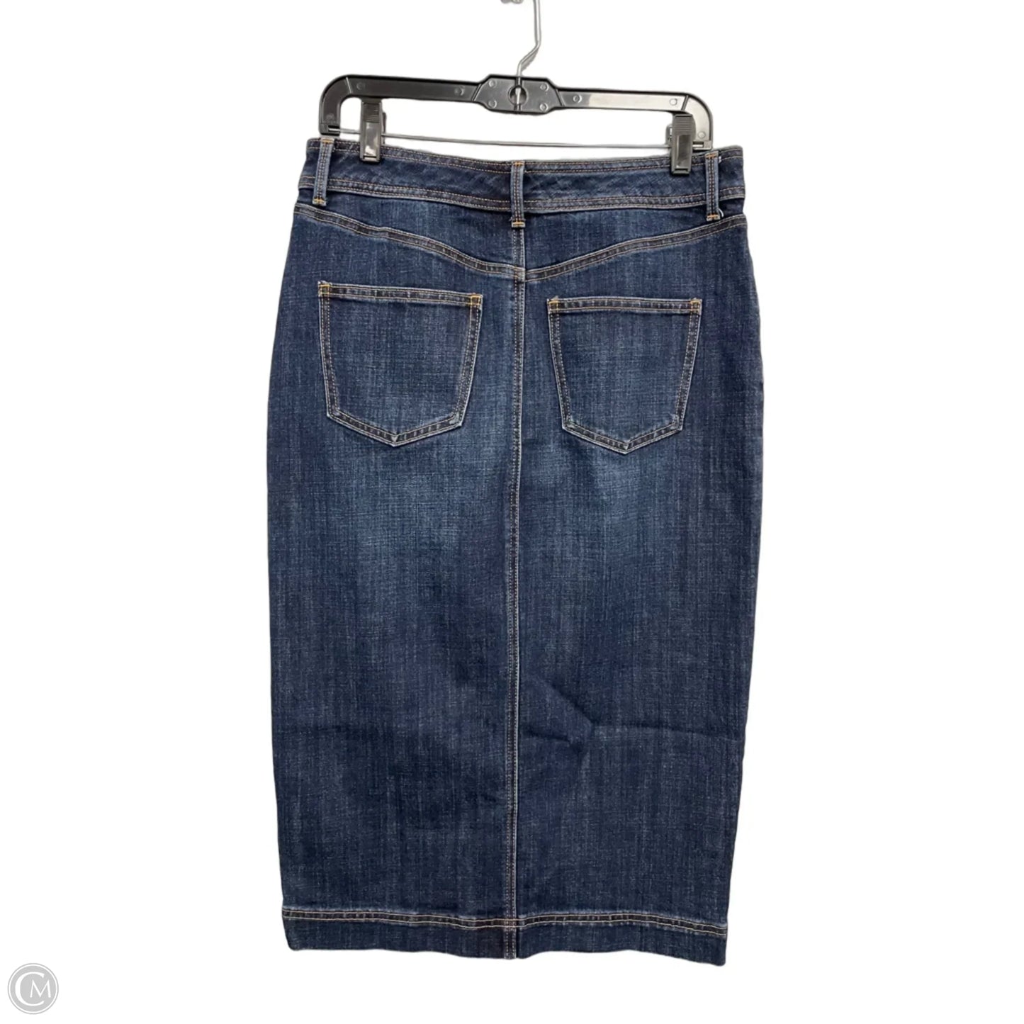 Skirt Midi By Talbots In Blue, Size: 6
