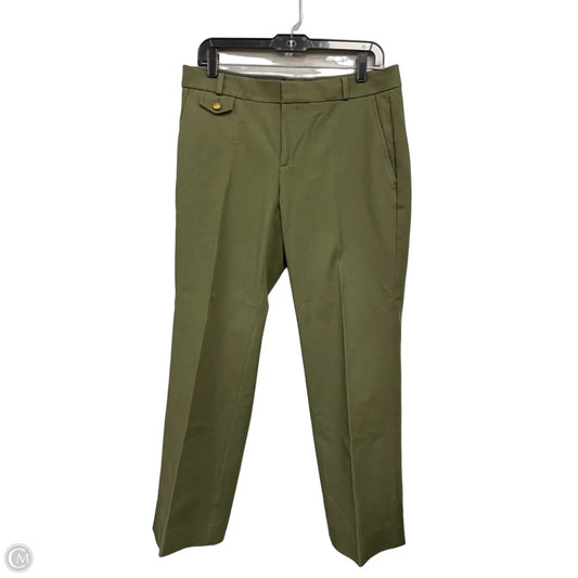 Pants Dress By Banana Republic In Green, Size: 10p