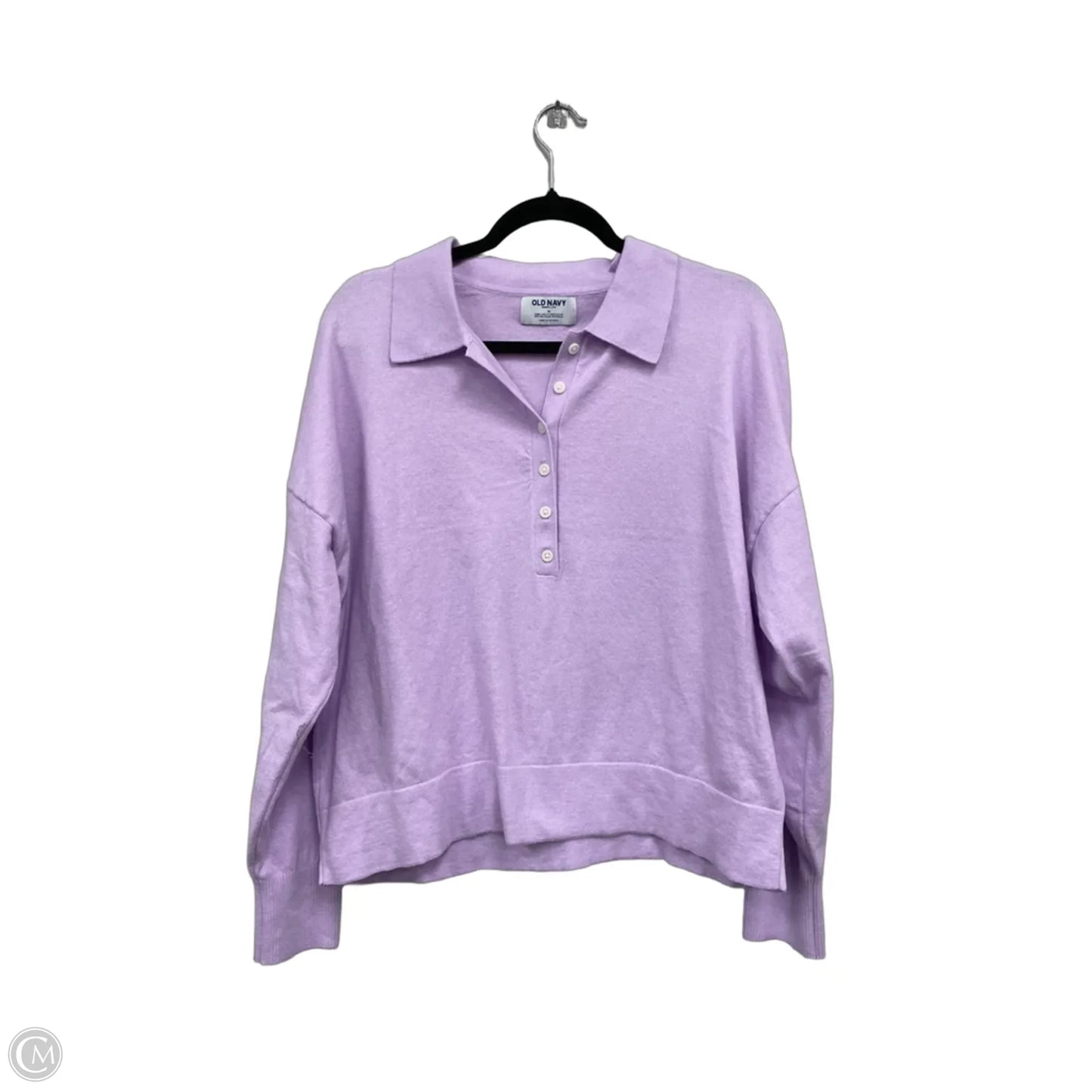 Sweater By Old Navy In Purple, Size: M