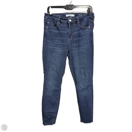 Jeans Skinny By Liverpool In Blue, Size: 10
