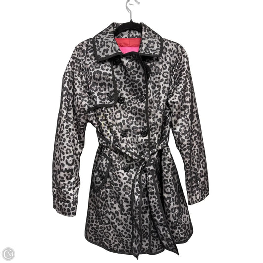 Jacket Other By Betsey Johnson In Black & Grey, Size: M