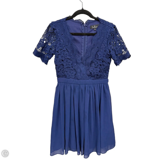Dress Casual Short By Lulus In Blue, Size: M