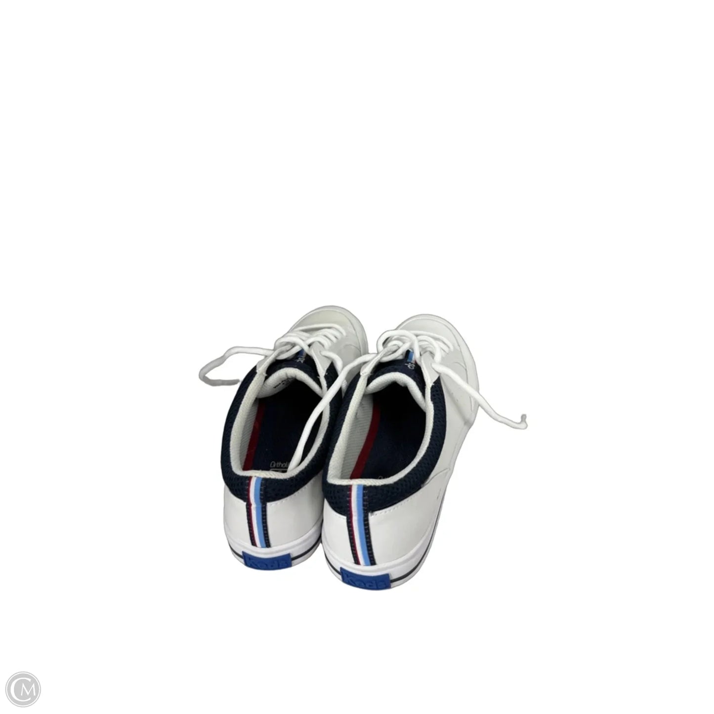 Shoes Sneakers By Keds In Blue & Red & White, Size: 8.5
