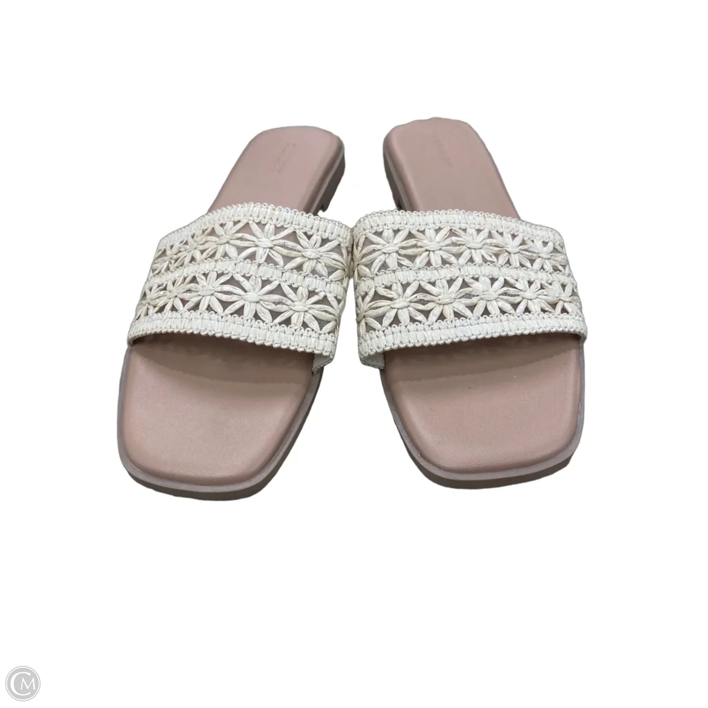 Sandals Flats By Old Navy In Cream, Size: 9