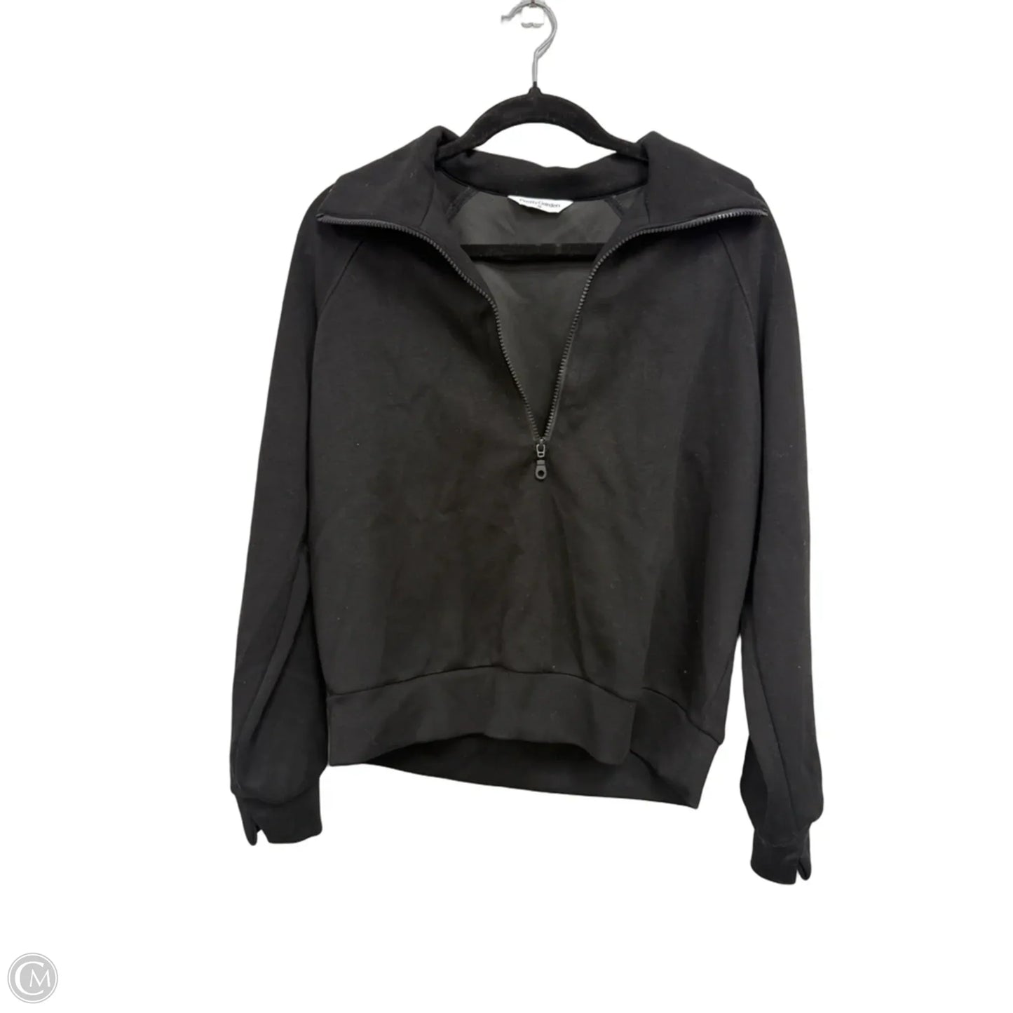 Sweatshirt Collar By Prettygarden In Black, Size: M