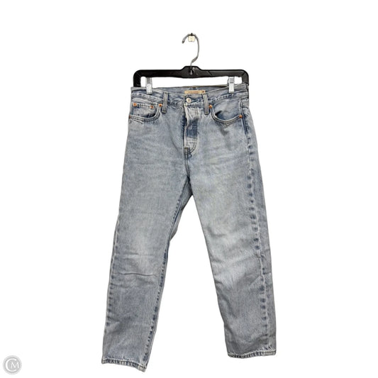 Jeans Skinny By Levis In Blue, Size: 2