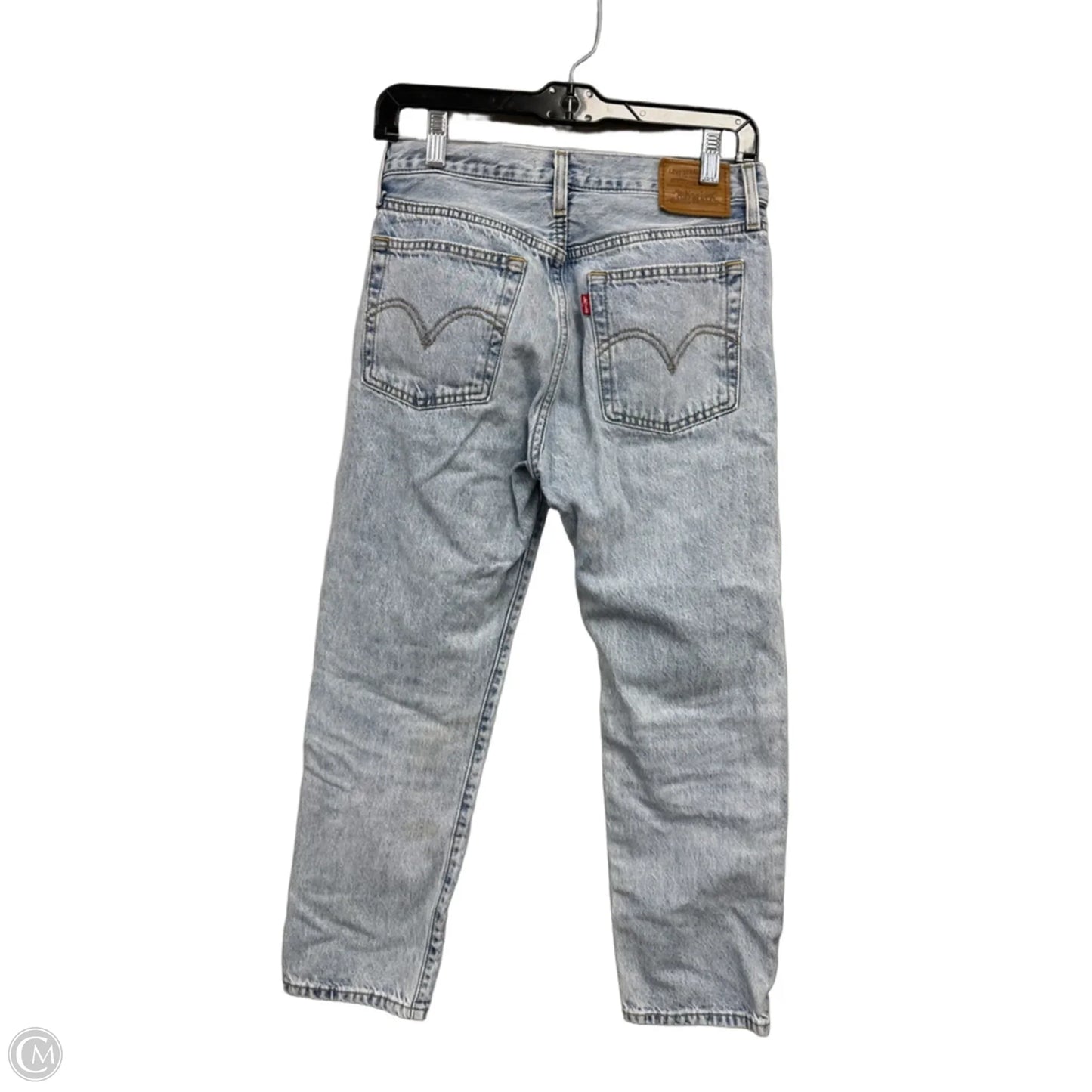 Jeans Skinny By Levis In Blue, Size: 2