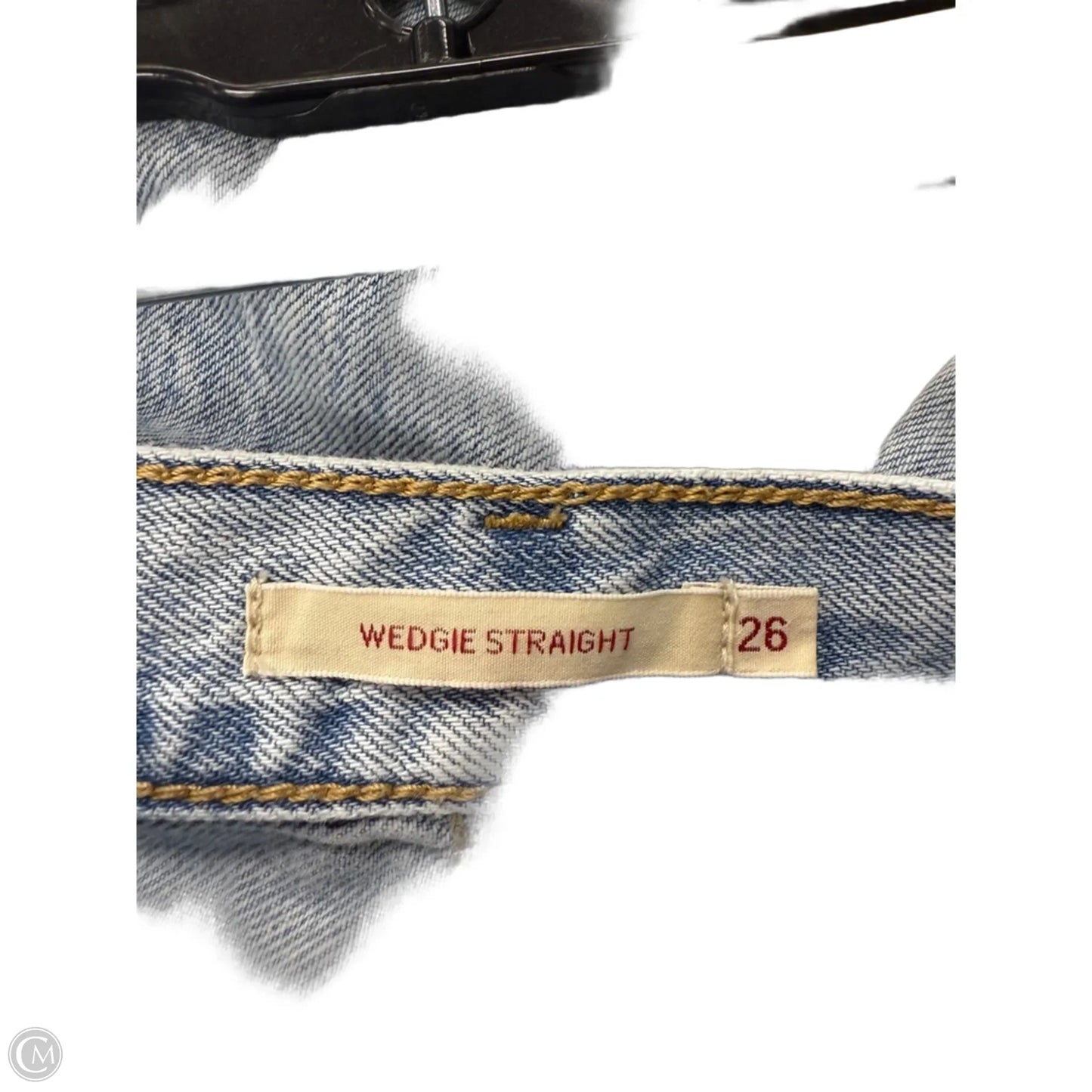 Jeans Skinny By Levis In Blue, Size: 2