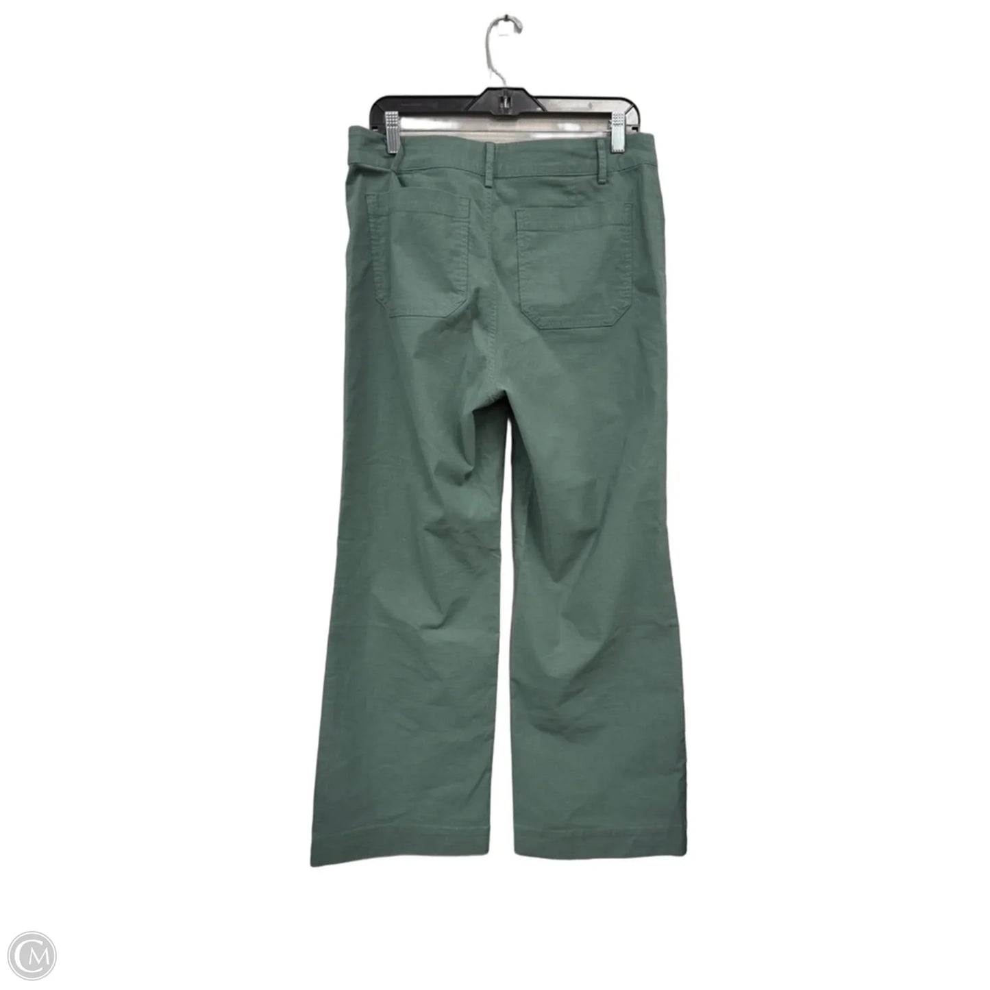 Pants Wide Leg By J. Crew In Green, Size: 8