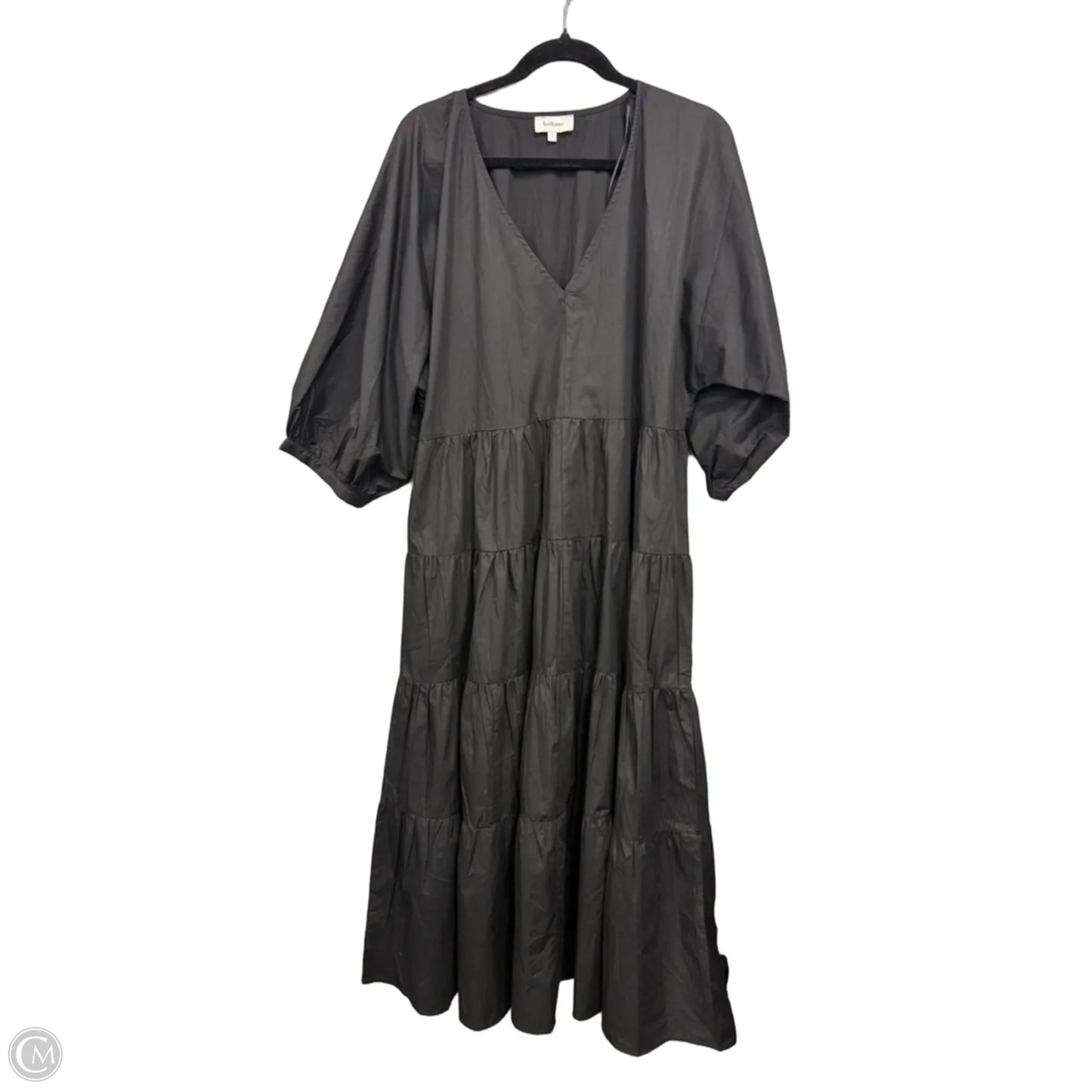 Dress Casual Maxi By Bohme In Black, Size: L