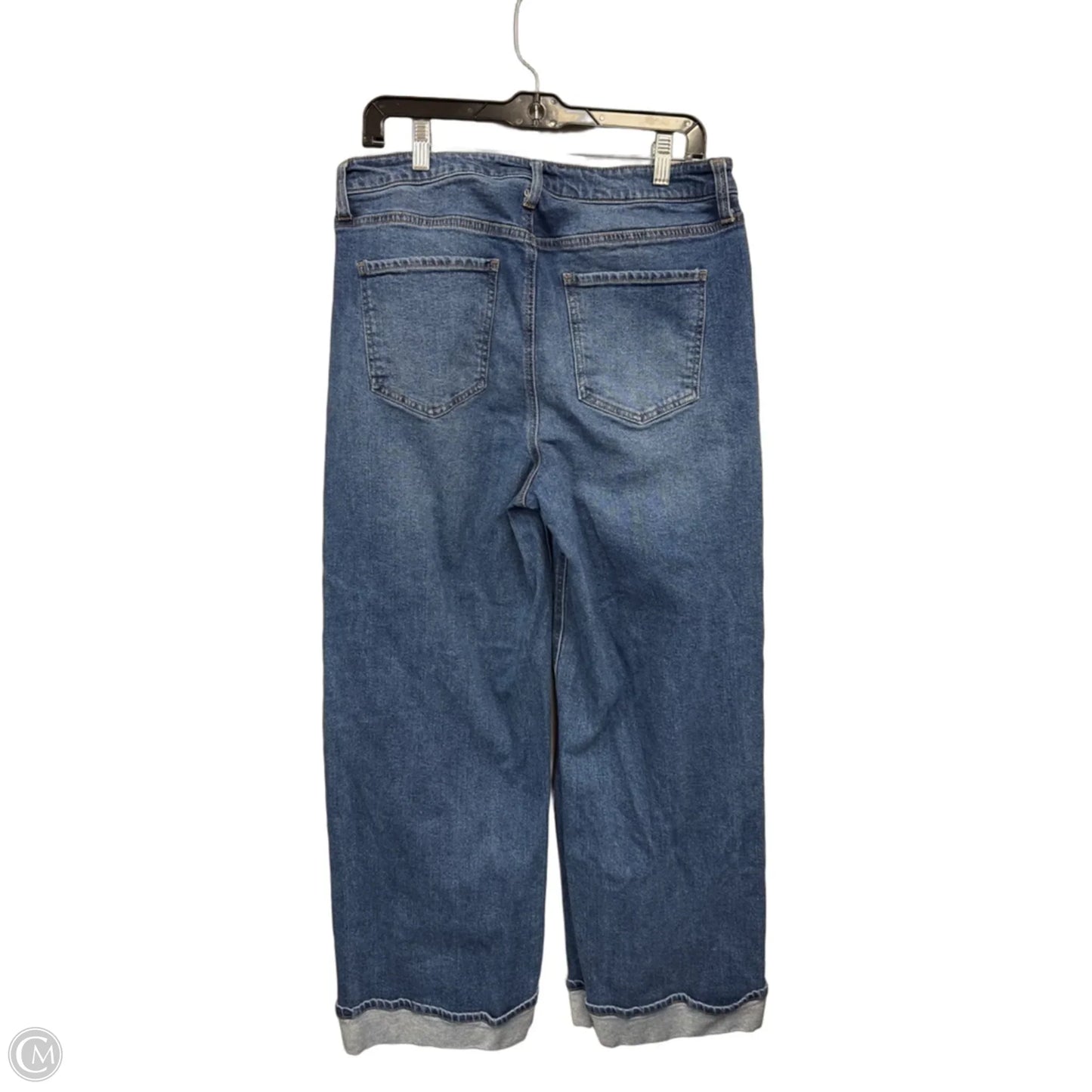 Jeans Boot Cut By Bcbgeneration In Blue, Size: 12