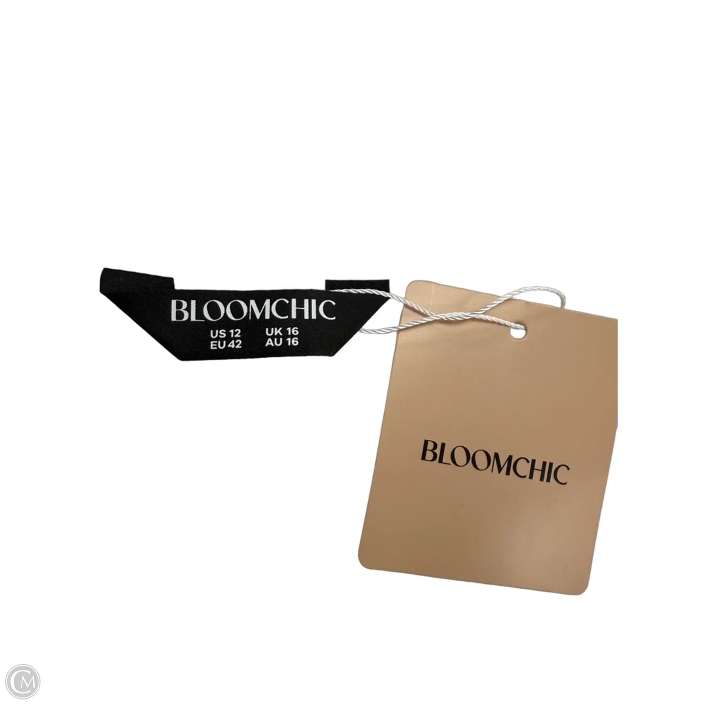 Dress Casual Midi By Bloomchic In White, Size: 12